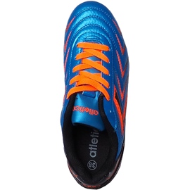 Scarpe calcio Atletico Fg blu XT041-15519 blu, arancione 1