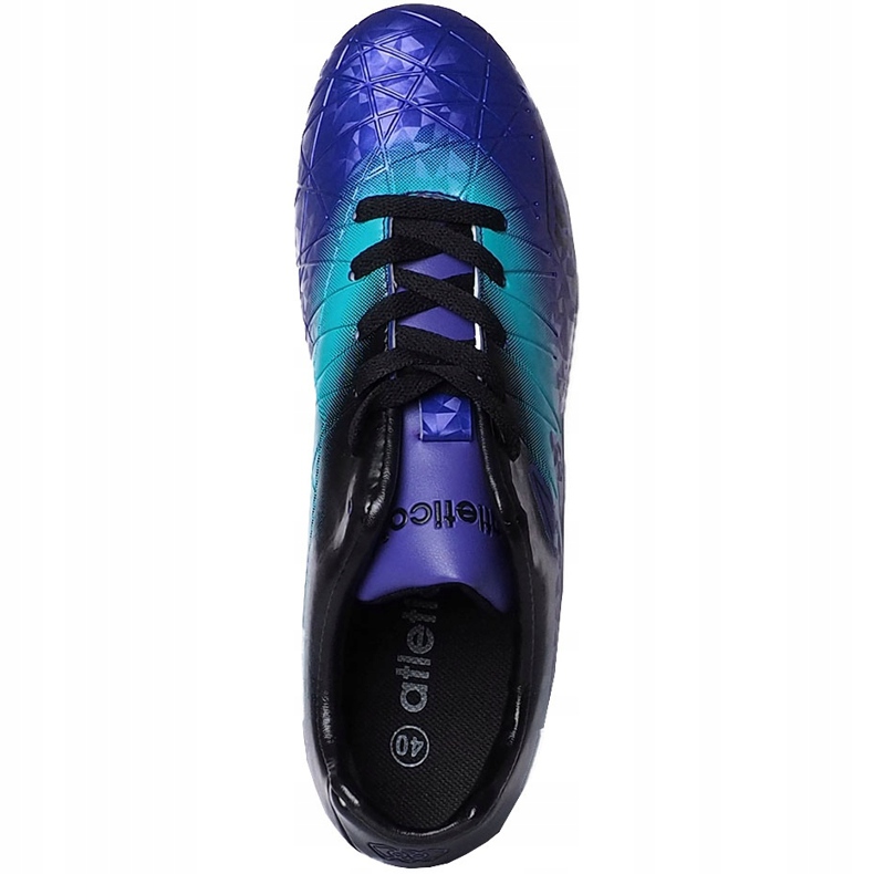 Scarpe calcio Atletico Fg viola XT041-S77053 blu 1