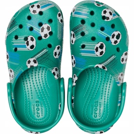 Crocs kids Classic Sport Ball Zoccolo Ps verde 206417 3TJ 1
