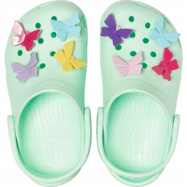Crocs kids Classic Farfalla Charm Clg Ps verde 206179 3TI 1