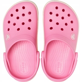 Crocs per bambini Crocband Rainbow Glitter Clg K rosa 206 151 669 1