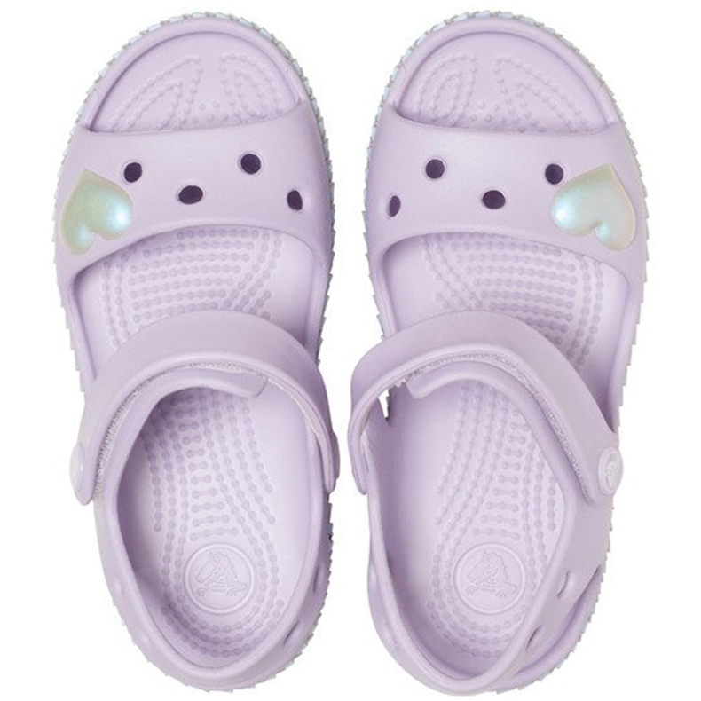 Sandali per bambini Crocs Crocband Imagination Sandal Ps viola 206 145 530 1