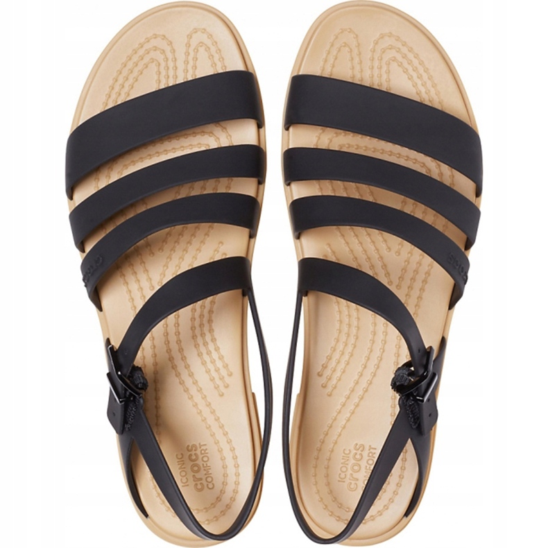 Crocs sandali donna Tulum Sandal W nero 206 107 00W 1