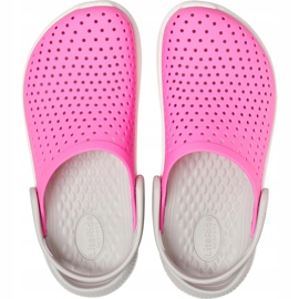 Crocs for kids LiteRide Clog Kids rosa-bianco 205964 6QR 1