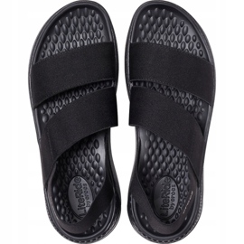 Sandalo Crocs LiteRide Stretch W nero 206081 060 1
