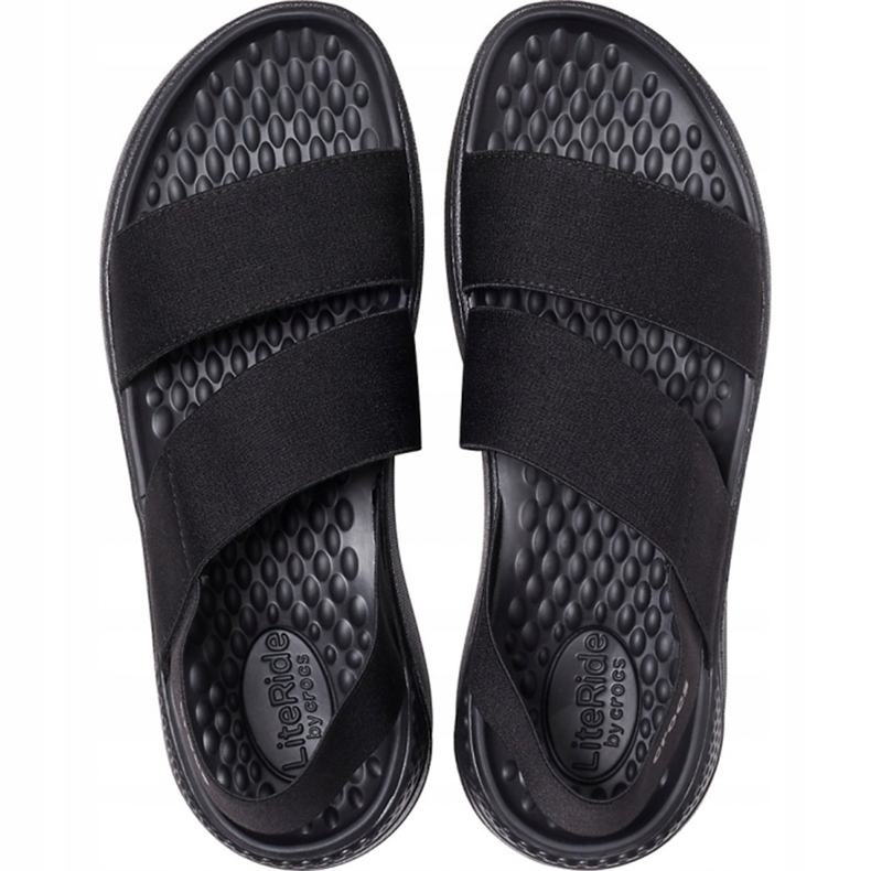 Sandalo Crocs LiteRide Stretch W nero 206081 060 1