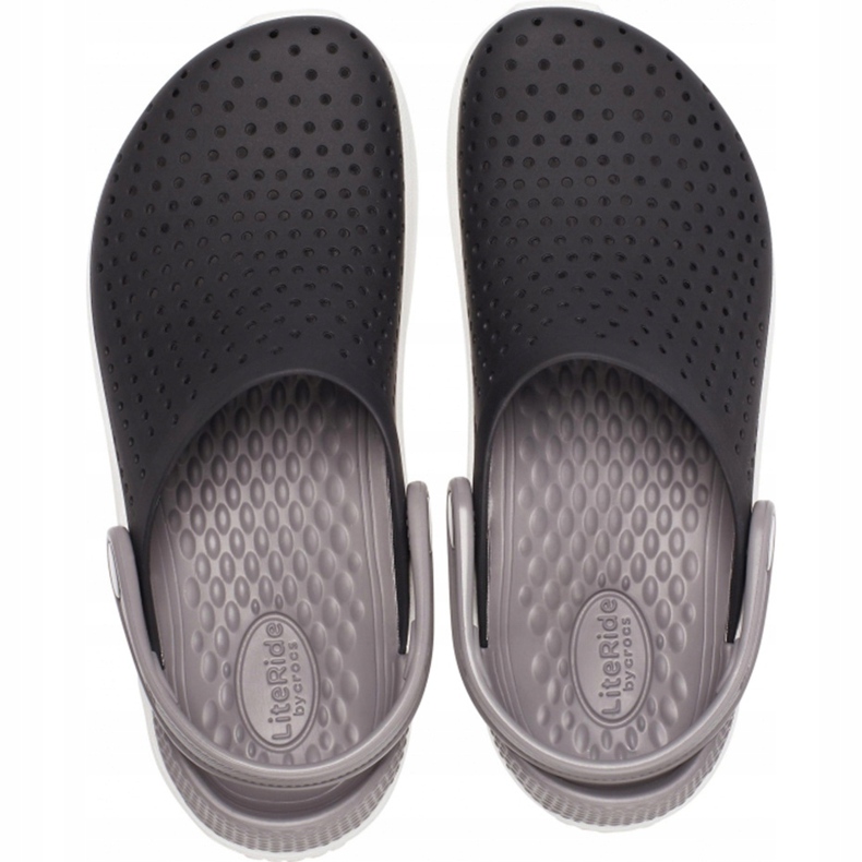 Crocs Kids LiteRide Clog Kids nero e bianco 205 964 066 1