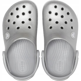 Crocs for kids Crocband Glitter Zoccolo Kids argento 205 936 040 1