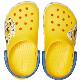 Crocs kids Fl Minions Multi Clg Kids giallo 205 512 730 1