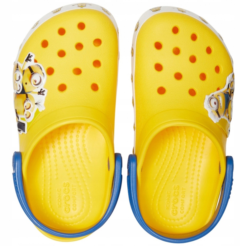 Crocs kids Fl Minions Multi Clg Kids giallo 205 512 730 1