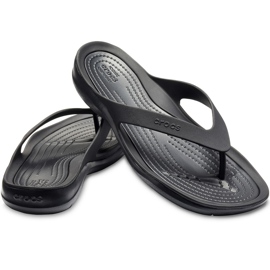 Crocs Swiftwater Flip W nero 204 974 060 1