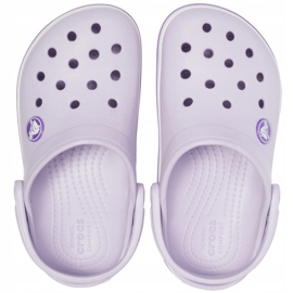 Crocs per bambini Crocband Clog K viola 204537 5P8 1