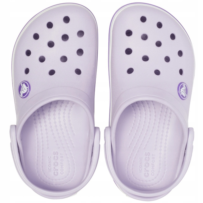 Crocs per bambini Crocband Clog K viola 204537 5P8 1