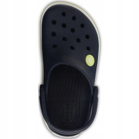 Crocs per bambini Crocband Clog K blu navy-verde 204537 42K 1