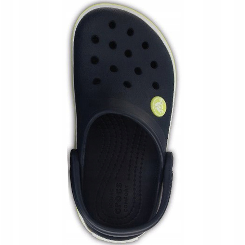 Crocs per bambini Crocband Clog K blu navy-verde 204537 42K 1