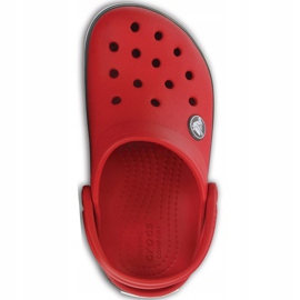 Crocs per bambini Crocband Clog K rosso-grigio 204537 6IB 1