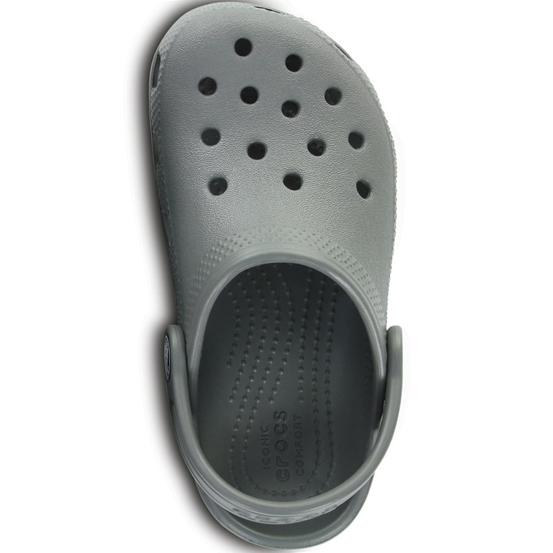 Crocs per bambini Crocband Classic Clog K Kids grigio 204536 0DA 1
