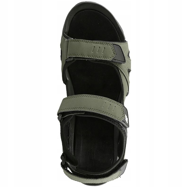 Sandali da uomo 4F kaki H4L20 SAM002 43S verde 1