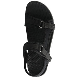 Sandali donna 4F nero H4L20 SAD001 21S 1