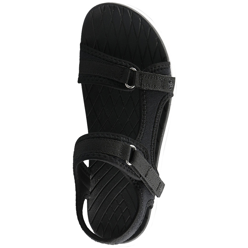 Sandali donna 4F nero H4L20 SAD001 21S 1