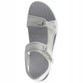Sandali da donna 4F grigio chiaro freddo H4L20 SAD001 27S 1