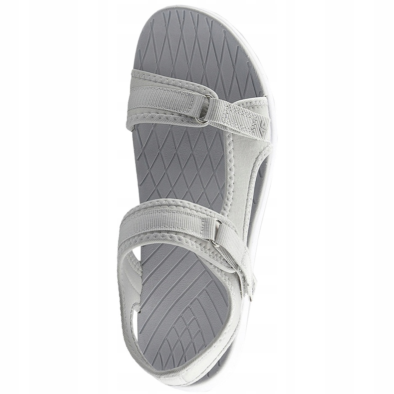 Sandali da donna 4F grigio chiaro freddo H4L20 SAD001 27S 1