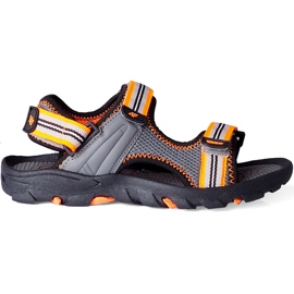 Sandali per bambino 4F multicolor HJL20 JSAM003 90S grigio 1