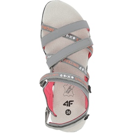 Sandali bambina 4F multicolor HJL20 JSAD001 90S arancia rosa grigio 1