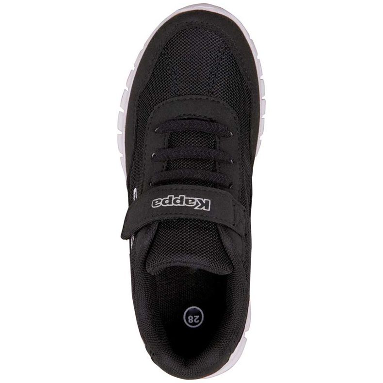 Kappa Follow K scarpe per bambini bianco e nero 260604K 1110 1