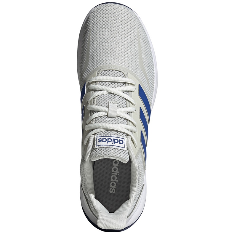 Scarpe da uomo Adidas Runfalcon grigie EG8603 grigio 1