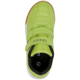 Kappa Kickoff K scarpe da bambino verde-nero 260509K 3011 1