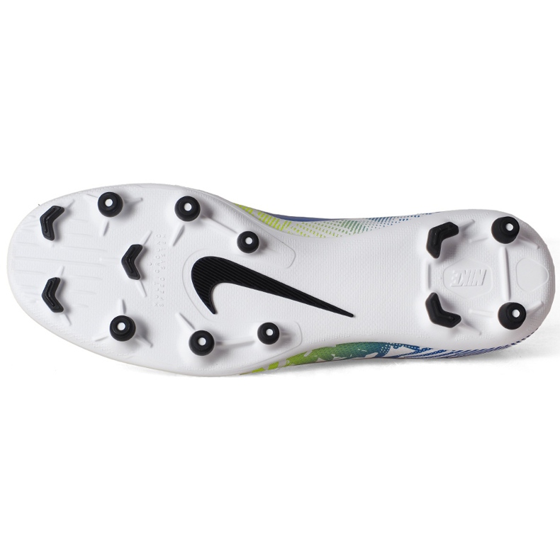 Nike Mercurial Vapor 13 Club Njr FG / MG AT7967 104 scarpe da calcio grigio multicolore 1