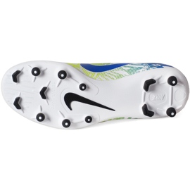 Nike Mercurial Vapor 13 Club Njr FG / MG Junior CV9351 104 scarpe da calcio grigio multicolore 1