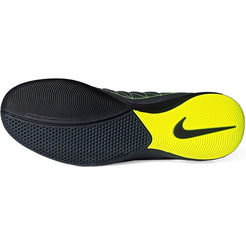Nike LunarGato Ii 580456 017 scarpe da calcio nero nero 1