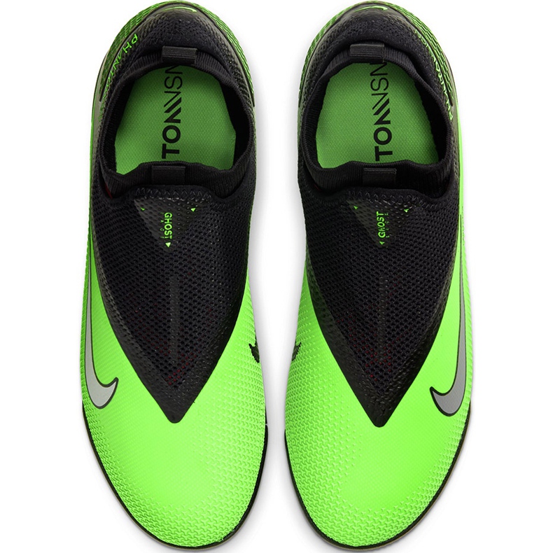 Scarpa da calcio Nike React Phantom Vsn 2 Pro Df Tf CD4174 036 multicolore verde 1