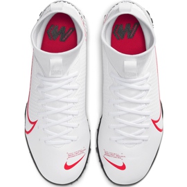 Scarpa da calcio Nike Mercurial Superfly 7 Academy Tf Jr AT8143 160 multicolore bianca 1
