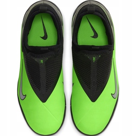 Nike Phantom Vsn 2 Academy Df Tf Junior CD4078 306 scarpe da calcio multicolore verde 1