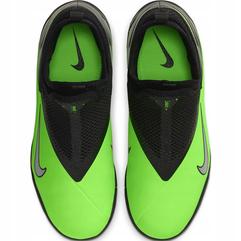 Nike Phantom Vsn 2 Academy Df Tf Junior CD4078 306 scarpe da calcio multicolore verde 1