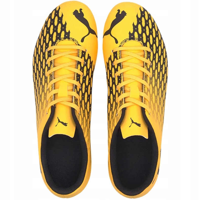 Scarpe da calcio Puma Spirit Iii Fg 106066 03 giallo 1