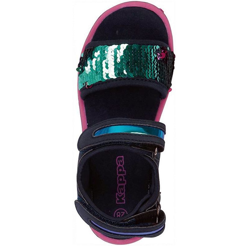 Sandali per bambini Kappa Seaqueen K Calzature Bambini navy blue-pink 260767K 6722 blu navy multicolore 1