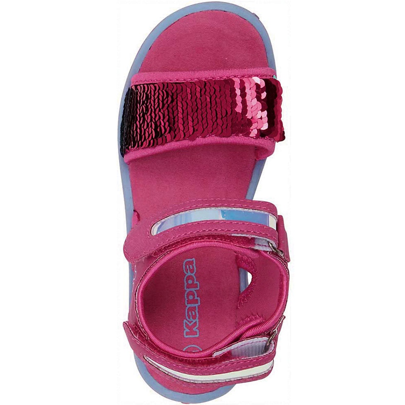 Kappa Seaqueen K Footwear Sandali bambino rosa-blu 260767K 2260 1