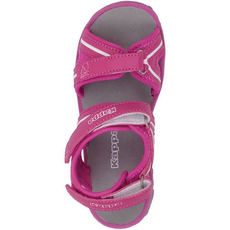 Kappa Breezy Ii K Footwear Sandali bambino rosa-bianco 260679K 2210 1