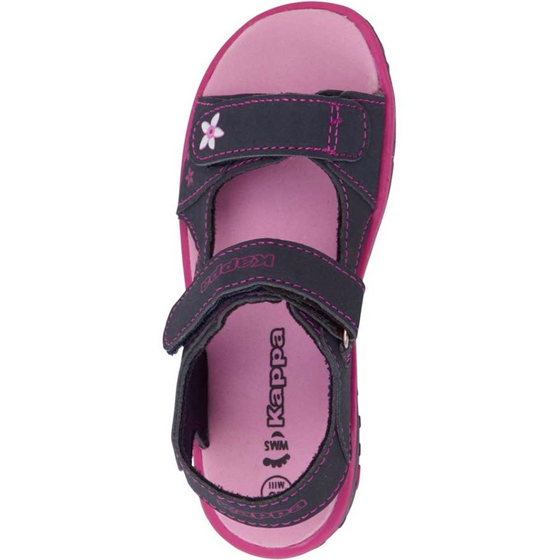 Kappa Blossom K Footwear Sandali per bambini blu navy-rosa 260593K 6722 1