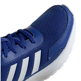 Adidas Tensaur Run K Scarpa da bambino blu / bianco EG4125 1