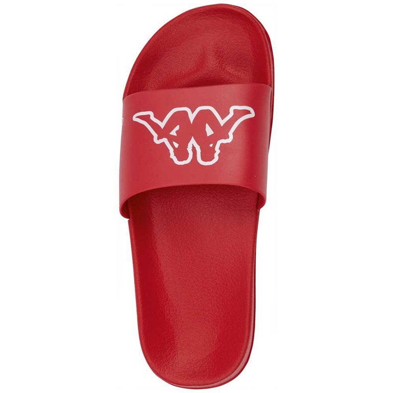 Pantofole Kappa Krus rosse e bianche 242794 2010 bianco rosso 1