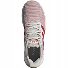 Adidas Runfalcon scarpe da donna rosso-rosa EG8630 1
