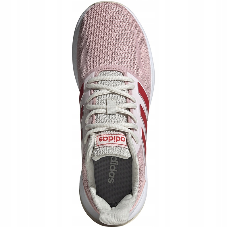 Adidas Runfalcon scarpe da donna rosso-rosa EG8630 1