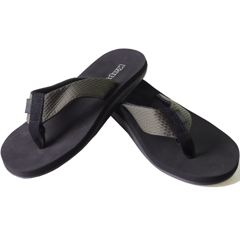 Pantofole uomo Kappa Pahala nere e verdi 242669 3111 nero verde 1