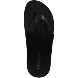 Pantofole uomo Kappa Pahala nere 242669 1111 nero 1