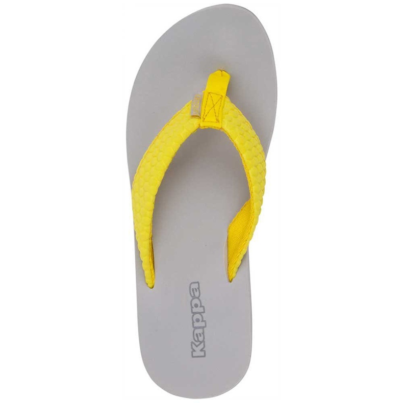 Pantofole Kappa Pahoa donna gialle 242668 4014 giallo 2